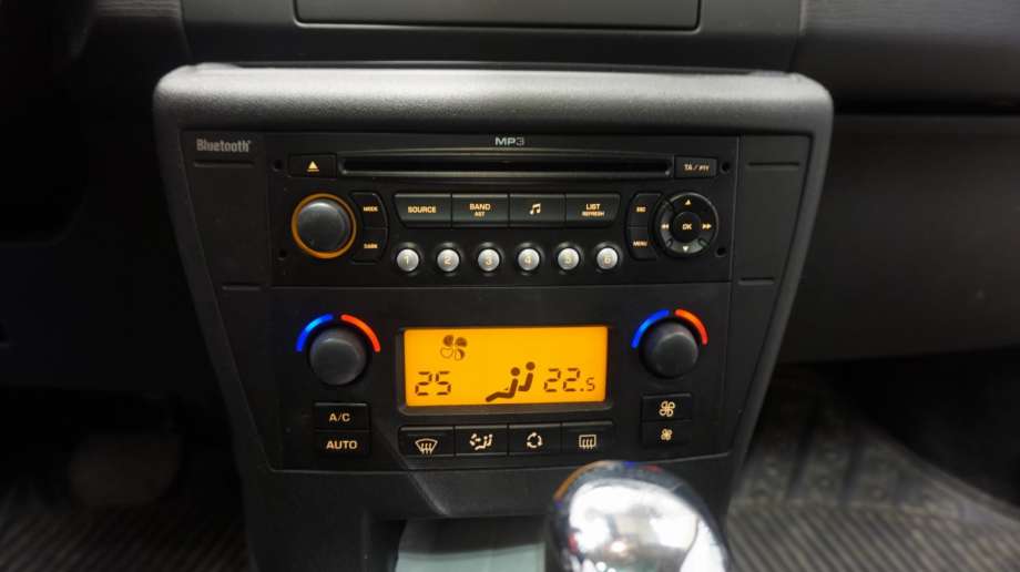 Varmeapparat betjening til Citroën C4, 2004-2011 (Type I)  (CITROEN|NS2031429-Y)