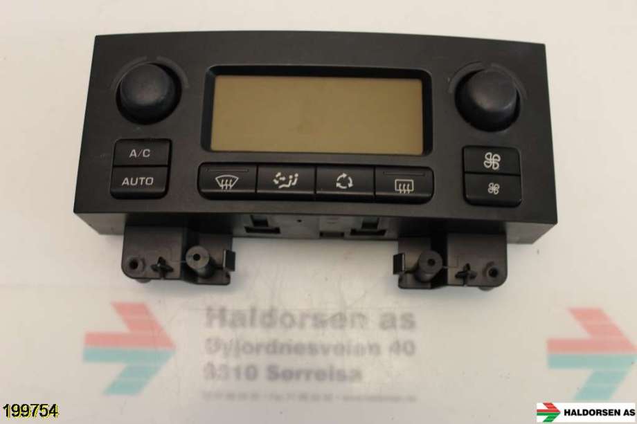 Varmeapparat betjening til Citroën C4 2004-2011 (Type I)  (CITROEN|NS2031429-Y|)