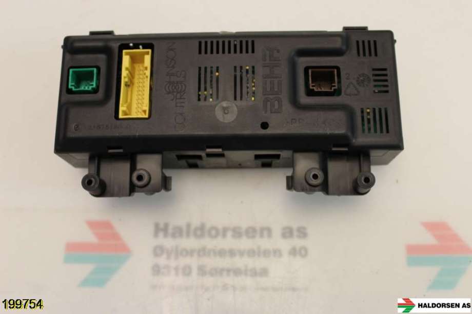 Varmeapparat betjening til Citroën C4 2004-2011 (Type I)  (CITROEN|NS2031429-Y|)