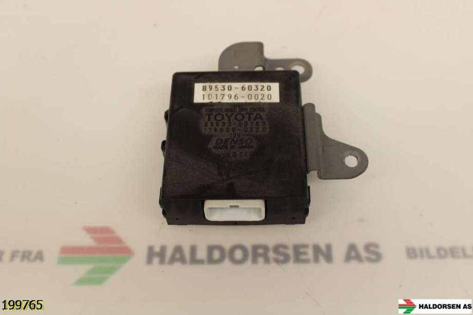 Styreenhet 4WD til Toyota Land Cruiser 120, 2002-2009  (TOYOTA|89530-60320)