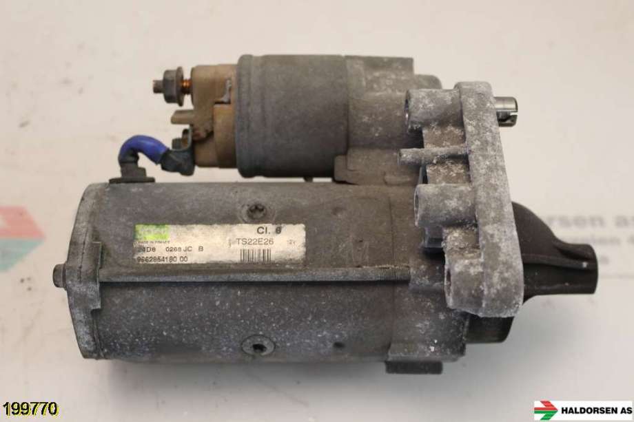 Starter diesel til Citroën C4, 2004-2011 (Type I)  (CITROEN|)