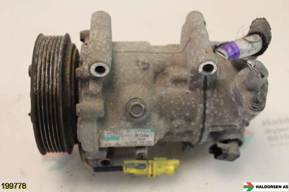 Aircondition kompressor til Citroën C4 2004-2011 (Type I)  (CITROEN||96 598 757 80)