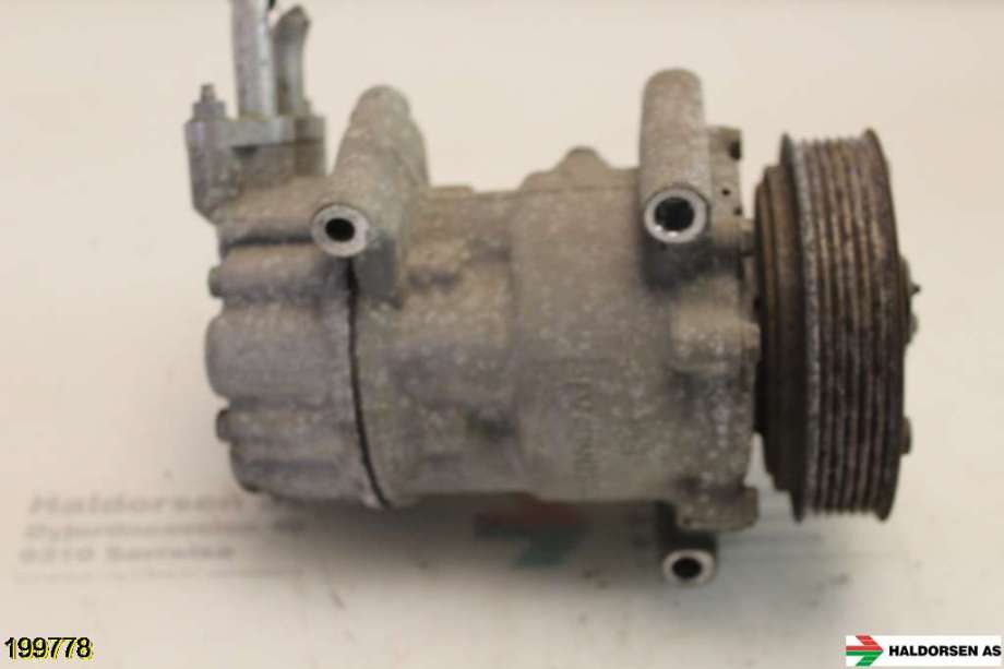 Aircondition kompressor til Citroën C4 2004-2011 (Type I)  (CITROEN||96 598 757 80)