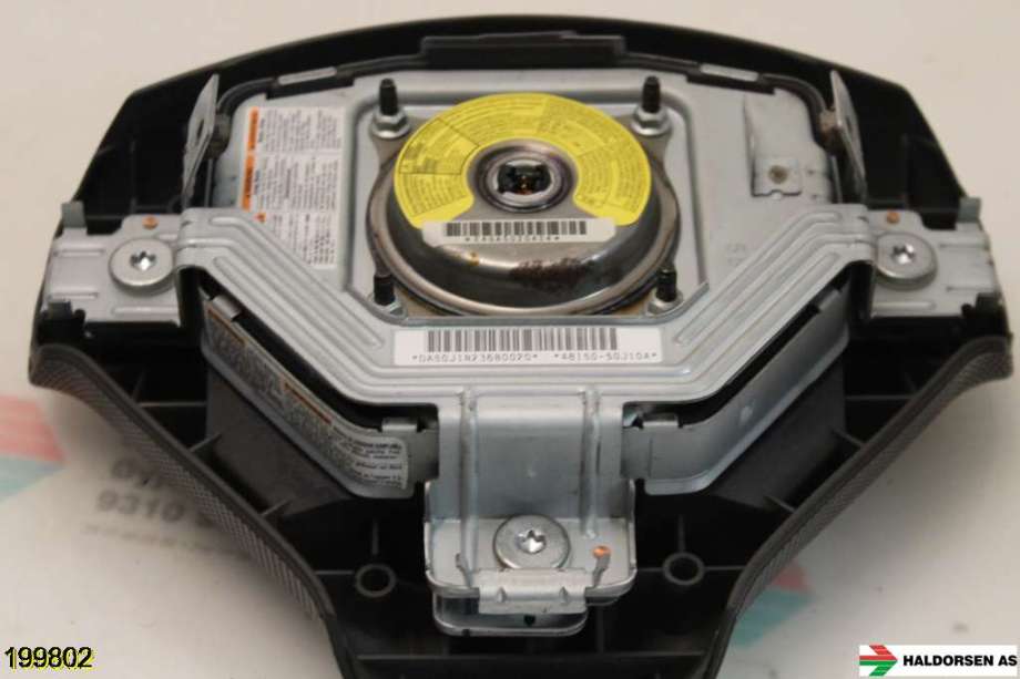 Airbag rattpute til Suzuki Grand Vitara 1998-2005 (Type II)  (SUZUKI|48150-50J10A|)
