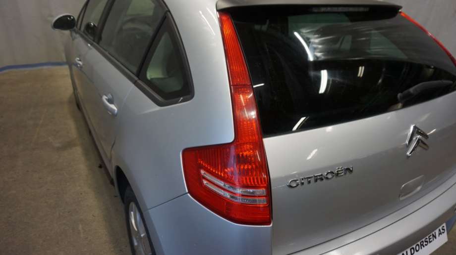 Baklykt venstre til Citroën C4, 2004-2011 (Type I)  (CITROEN|4CZX-13405-A*)