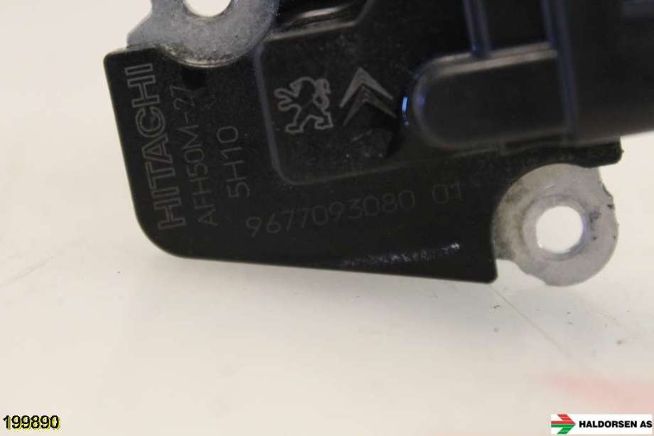 Luftmengde/luftmassemåler til Peugeot 308 2013-2021 (Type II)  (PEUGEOT|96 770 930 80|)