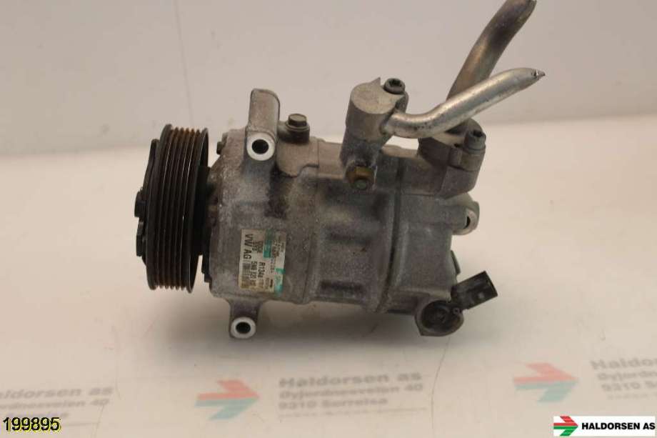 Aircondition kompressor til VW Passat, 2005-2010 (B6) (B6) (VOLKSWAGEN|5N0 820 803)