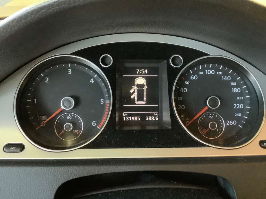 Instrumentpanel til VW Passat, 2005-2010 (B6) (B6) (VOLKSWAGEN|3C0 920 872 GX)
