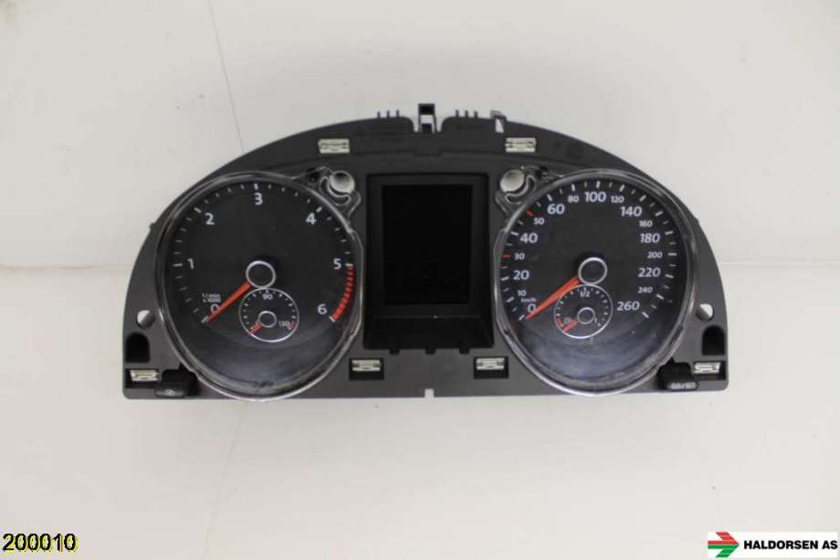 Instrumentpanel til VW Passat 2005-2010 (B6) (B6) (VOLKSWAGEN|3C0 920 872 GX|)