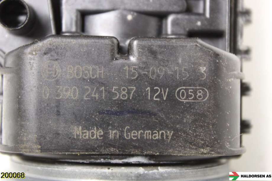 Viskermotor frontrute til Peugeot 308 2013-2021 (Type II)  (PEUGEOT||0 390 241 587)