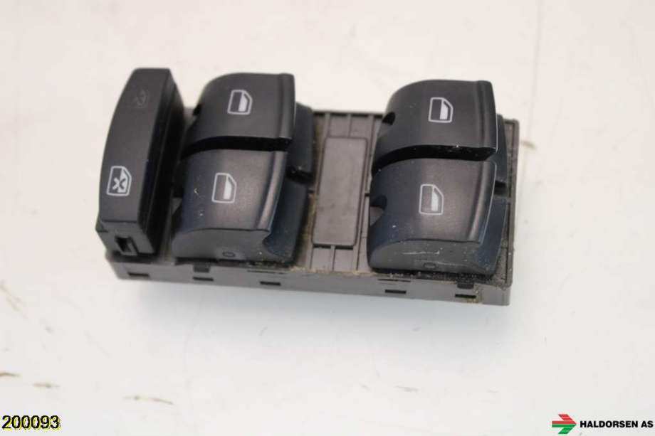 Bryter ruteheis til Audi A3 2009-2012 (Type II, Fase 2)  (AUDI|8P1 962 107 G|)