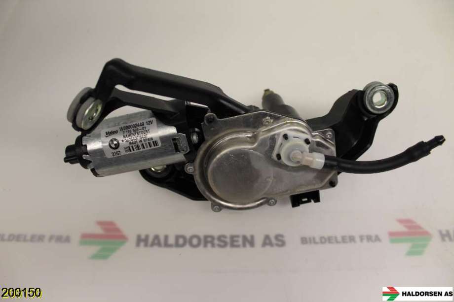 Viskermotor bakrute til BMW 1-Serie 2004-2011 (E81/E82/E87/E88) (E81/E82/E87/E88) (BMW|67 63 7 199 569|)