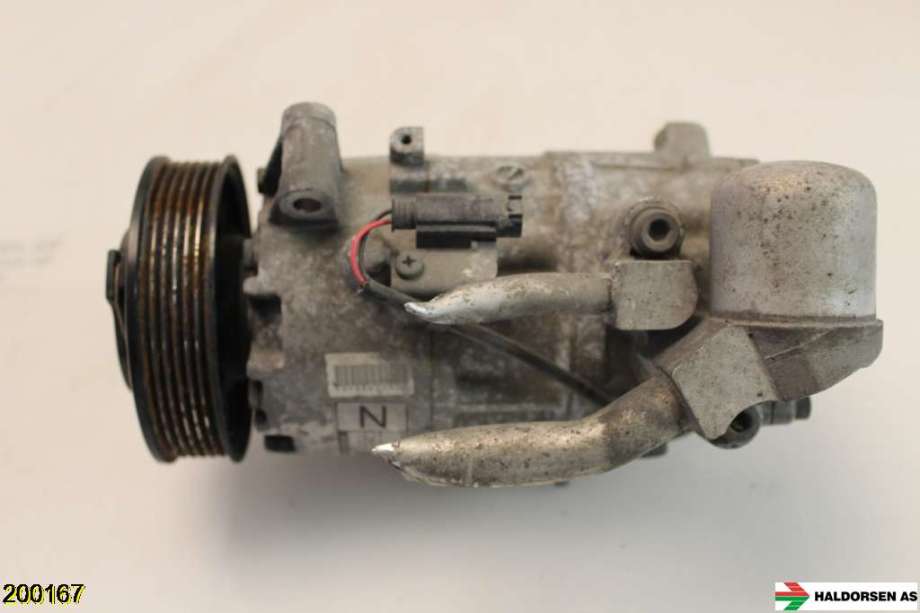 Aircondition kompressor til BMW 1-Serie 2004-2011 (E81/E82/E87/E88) (E81/E82/E87/E88) (BMW|64 52 9 182 793||A4101541A026)
