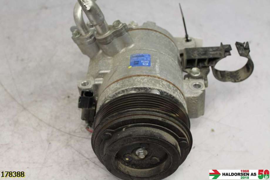 Aircondition kompressor til Mazda 6 2013-2015 (Type III, Fase 1) (MAZDA|GHT6 0443|)