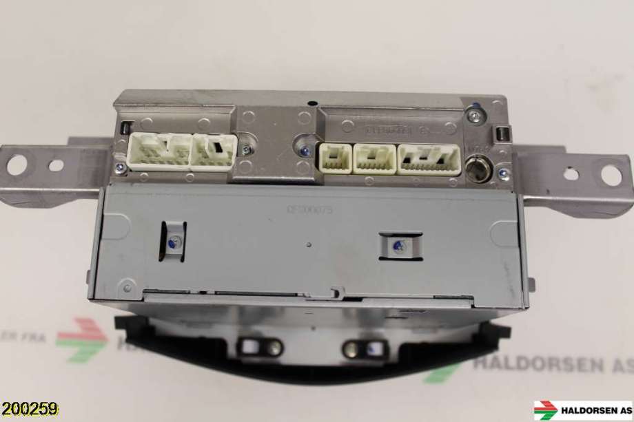Bilstereo til Toyota RAV4 2006-2009 (Type III, Fase 1)  (TOYOTA|86120-42220|)