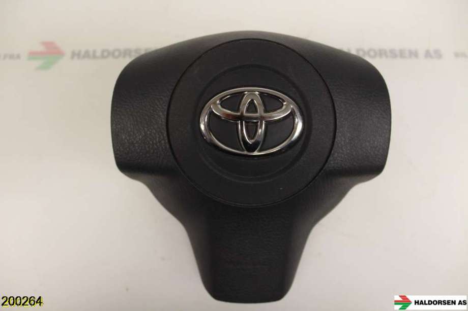 Airbag rattpute til Toyota RAV4 2006-2009 (Type III, Fase 1)  (TOYOTA|Z2CD6373574|)