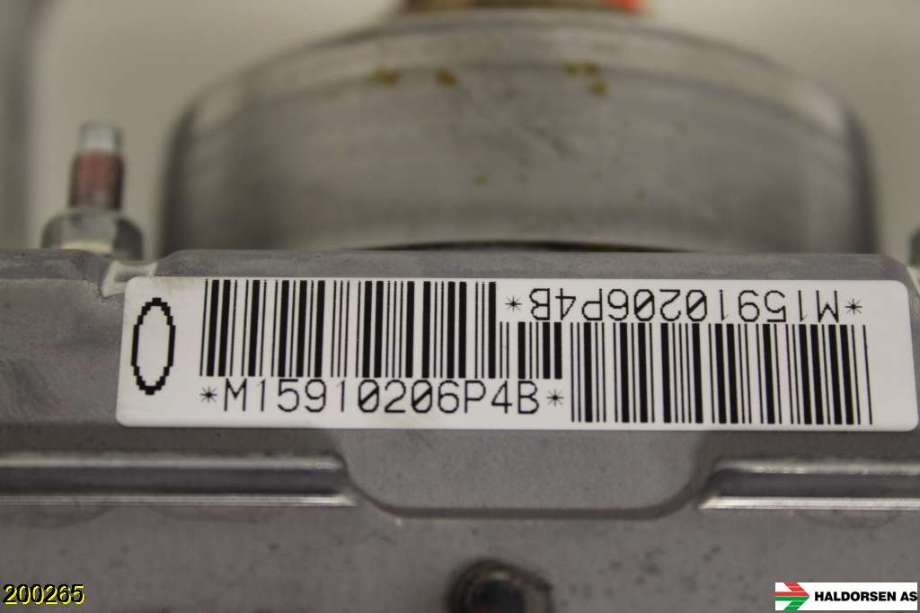Airbag passasjer til Toyota RAV4 2006-2009 (Type III, Fase 1)  (TOYOTA|Y20L6667506|)