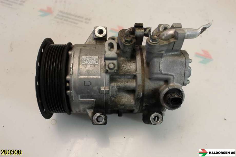 Aircondition kompressor til Toyota RAV4 2006-2009 (Type III, Fase 1) (TOYOTA|447260-1254|)