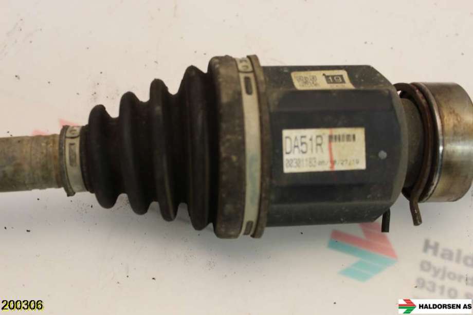Drivaksel høyre foran til Toyota RAV4 2006-2009 (Type III, Fase 1)  (TOYOTA|43410-42210|)
