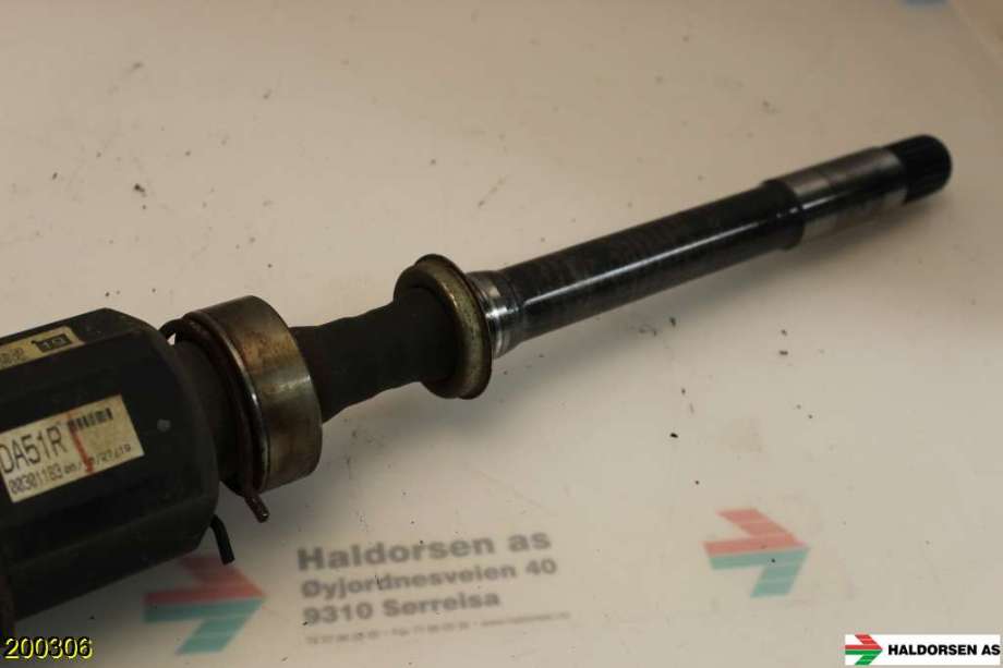 Drivaksel høyre foran til Toyota RAV4 2006-2009 (Type III, Fase 1)  (TOYOTA|43410-42210|)