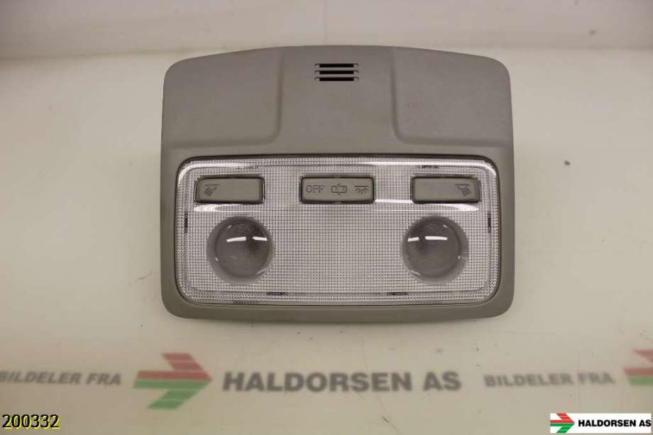 Taklyspanel til Toyota RAV4, 2013-2015 (Type IV, Fase 1) (TOYOTA|1D111-168G)