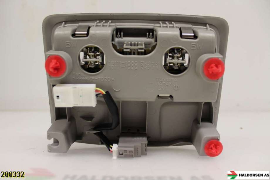 Taklyspanel til Toyota RAV4 2013-2015 (Type IV, Fase 1) (TOYOTA|1D111-168G|)