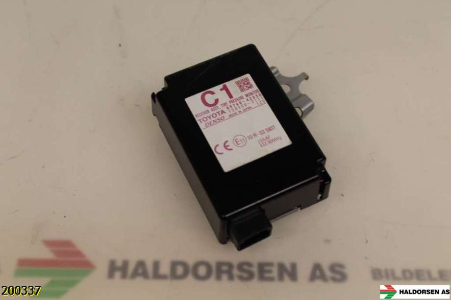 Styreenhet diverse til Toyota RAV4, 2013-2015 (Type IV, Fase 1) (TOYOTA|89760-42030)