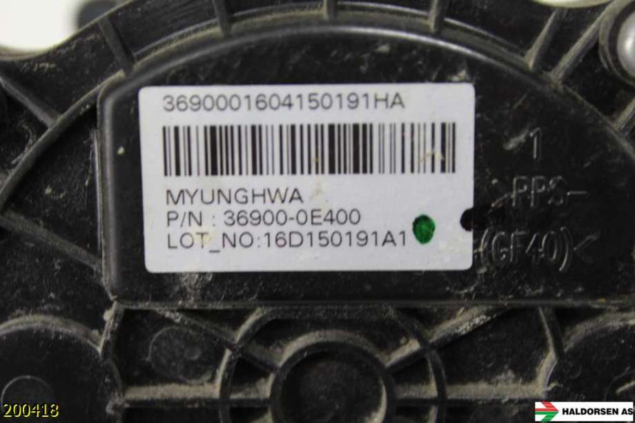Vannpumpe til Kia Soul 2014-2019 (Type II)  (KIA|36900 0E400|)