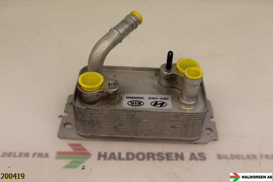 Aircondition radiator til Kia Soul 2014-2019 (Type II)  (KIA|97606E 4501|)