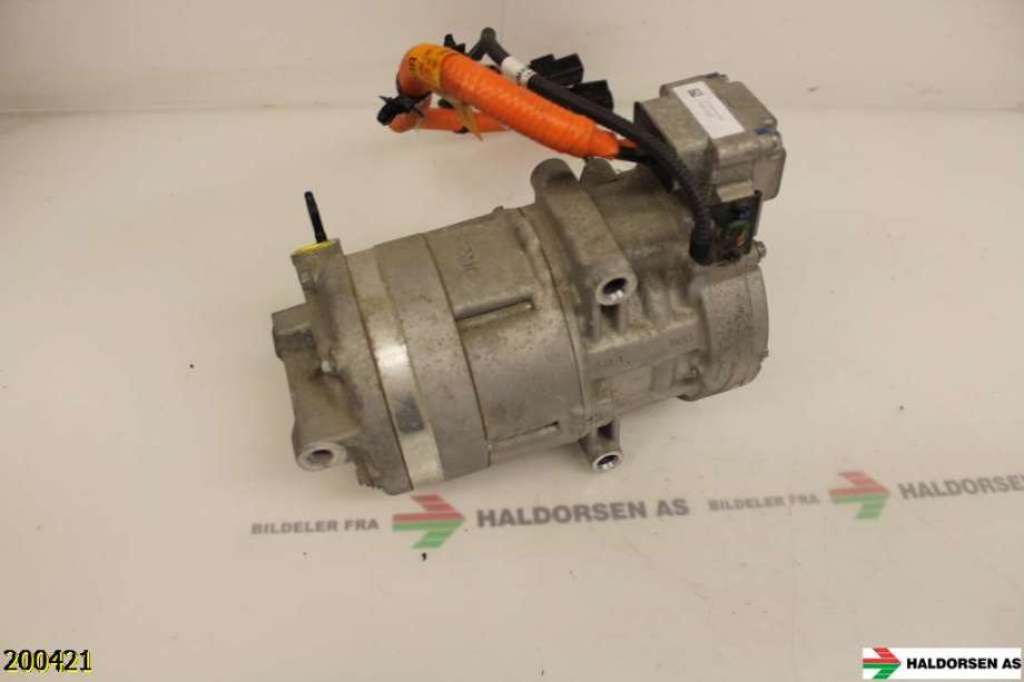 Aircondition kompressor til Kia Soul 2014-2019 (Type II)  (KIA|97701E 4000|F502-FJDAA-04|)