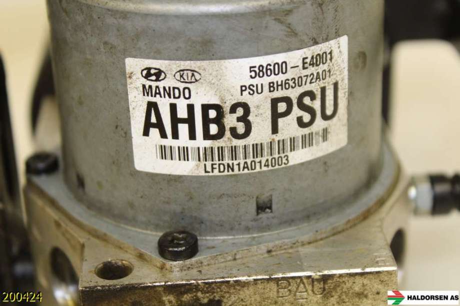 Bremsekraft-forsterker til Kia Soul 2014-2019 (Type II)  (KIA|58620 4U500|)