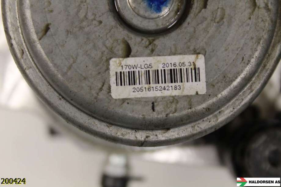 Bremsekraft-forsterker til Kia Soul 2014-2019 (Type II)  (KIA|58620 4U500|)