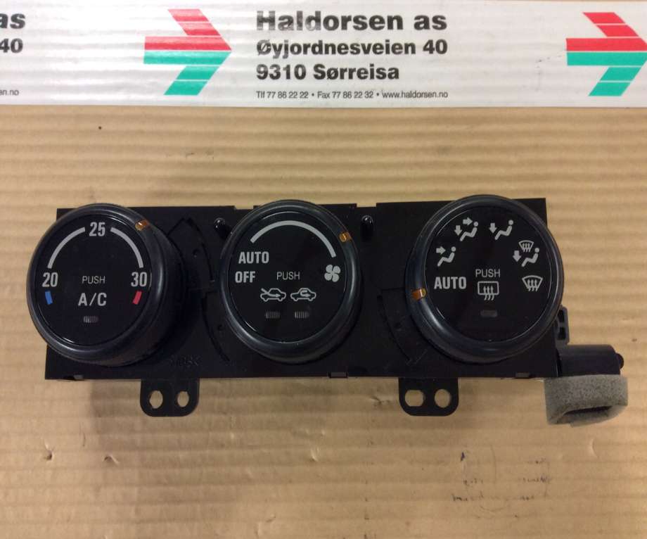 Varmeapparat betjening til Suzuki Grand Vitara 1998-2005 (Type II)  (SUZUKI|95610-54J21|)
