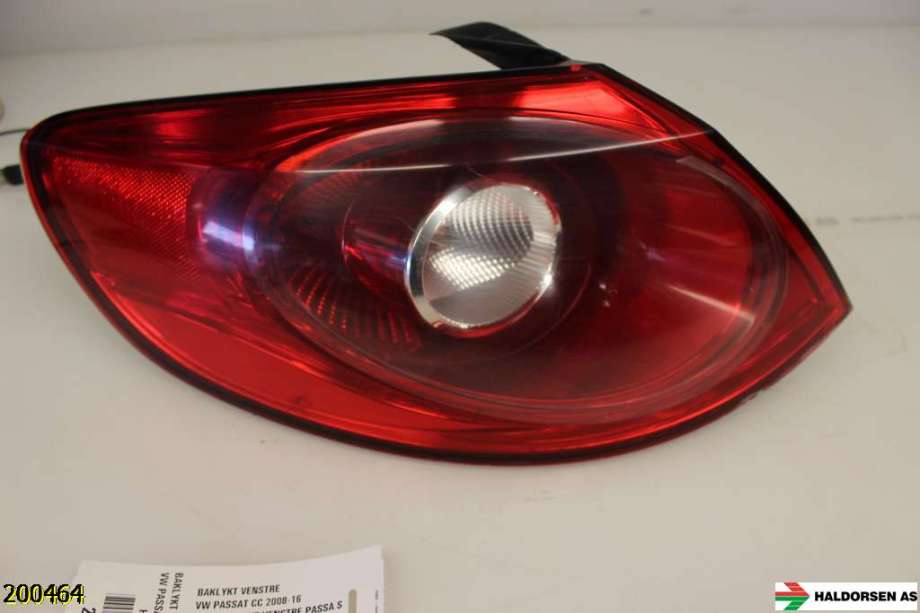Baklykt venstre til VW CC 2008-2012 (PASSAT CC) (PASSAT CC) (VOLKSWAGEN|3C8 945 095 D|)