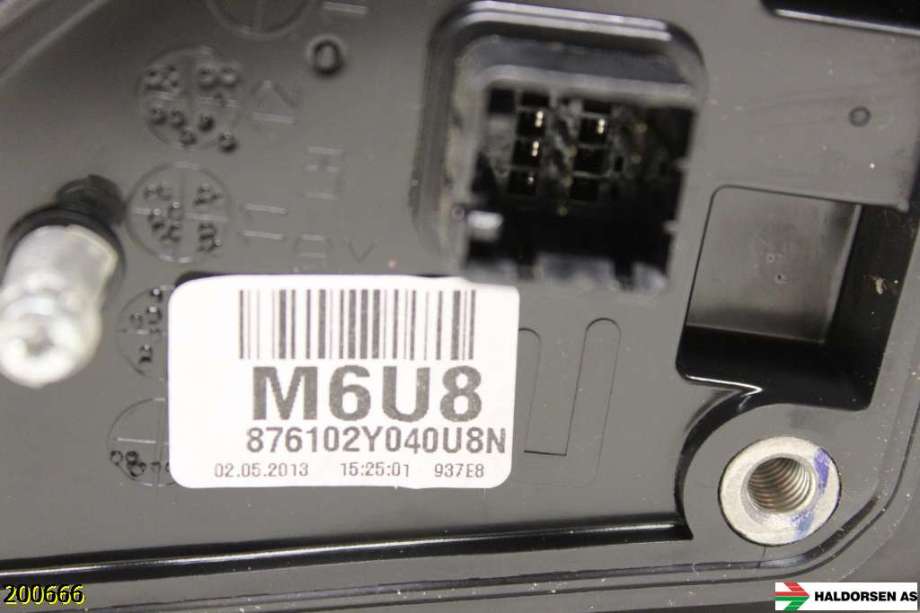 Speil venstre til Hyundai Ix35 2010-2015  (IX35/TUCSON 11 (CZECH PLANT-EU|876102Y040|M68U|)