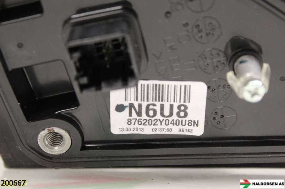 Speil høyre til Hyundai Ix35 2010-2015  (IX35/TUCSON 11 (CZECH PLANT-EU|87620 2Y040|N68U|)