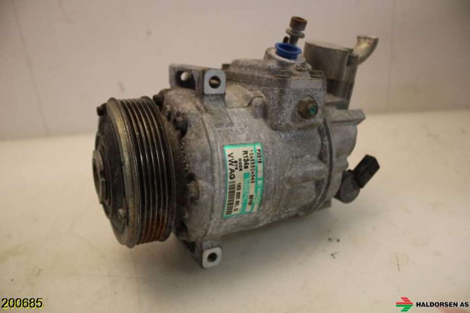 Aircondition kompressor til VW Golf V, Combi, 2003-2008  (VOLKSWAGEN|)
