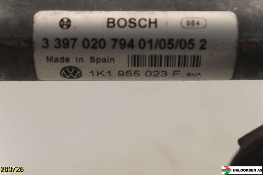 Viskeroverføring til VW Golf V, Combi 2003-2008  (VOLKSWAGEN|1K1 955 023|)