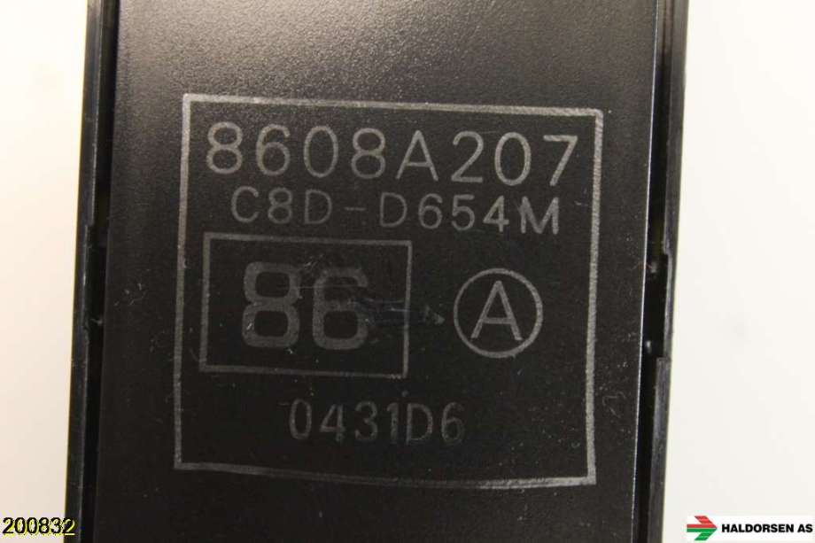 Bryter ruteheis til Mitsubishi ASX 2010-2019  (MITSUBISHI|8608A207|)