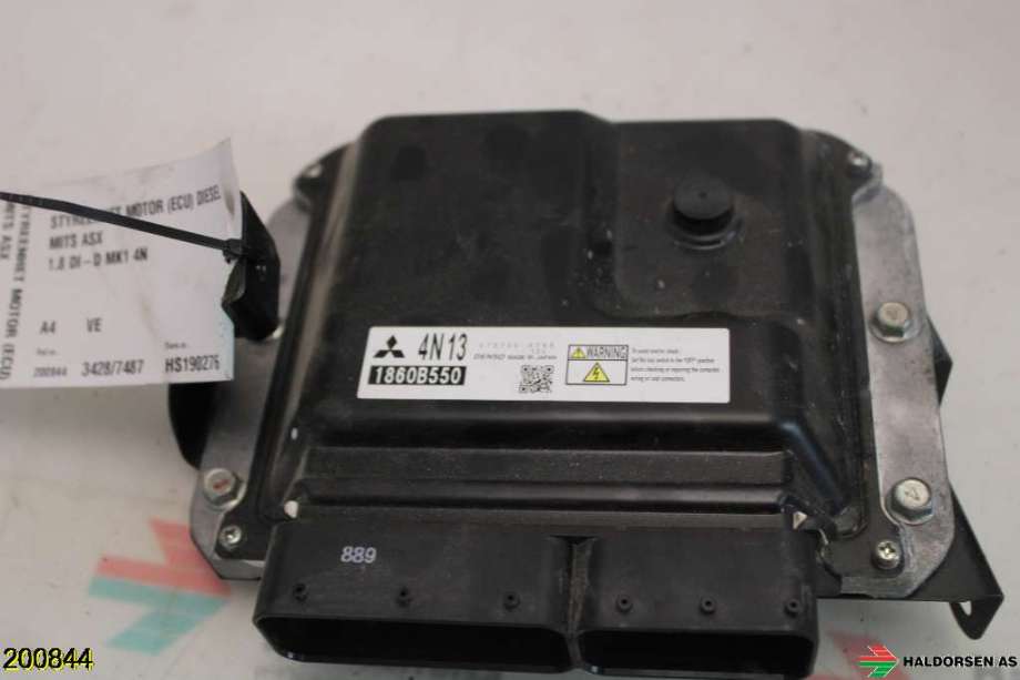 Styreenhet motor til Mitsubishi ASX 2010-2019  (MITSUBISHI|1860B550|)