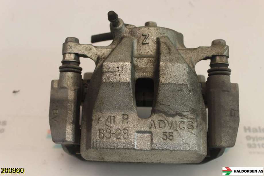 Bremsecaliper høyre foran til Toyota Auris, 2015-2019 (Type II, Fase 2)  (TOYOTA|47730-02510)