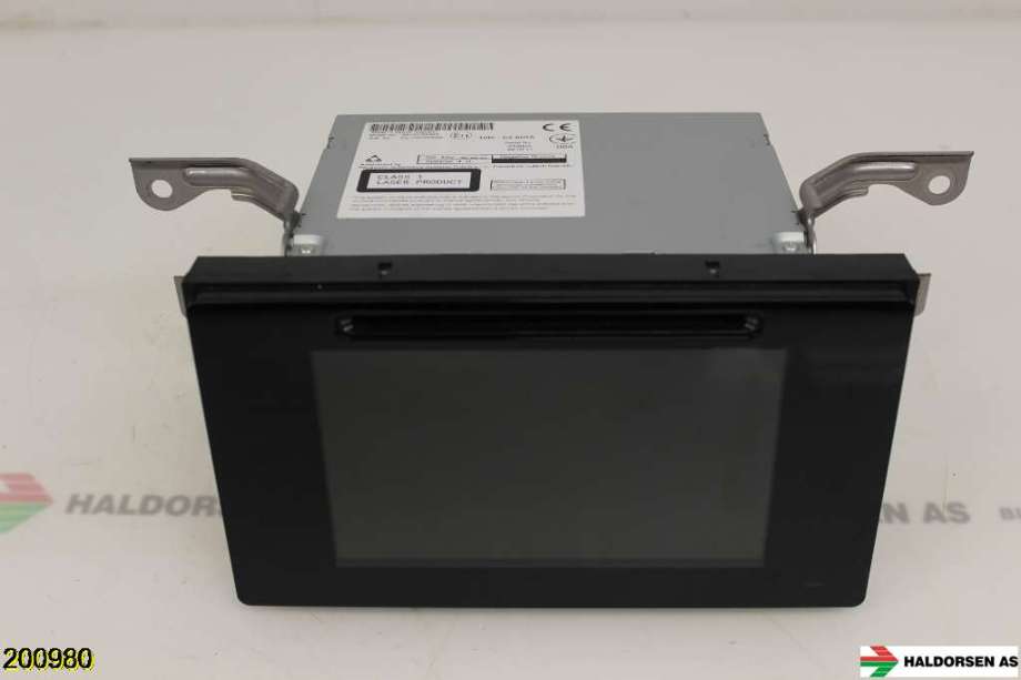 Bilstereo navigasjon til Toyota Auris, 2015-2019 (Type II, Fase 2)  (TOYOTA|86140-02400)