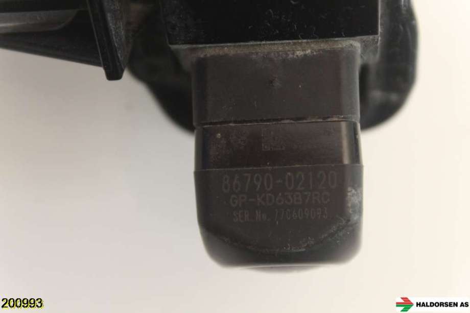 Kamera til Toyota Auris 2015-2019 (Type II, Fase 2)  (TOYOTA|86790-02120|)