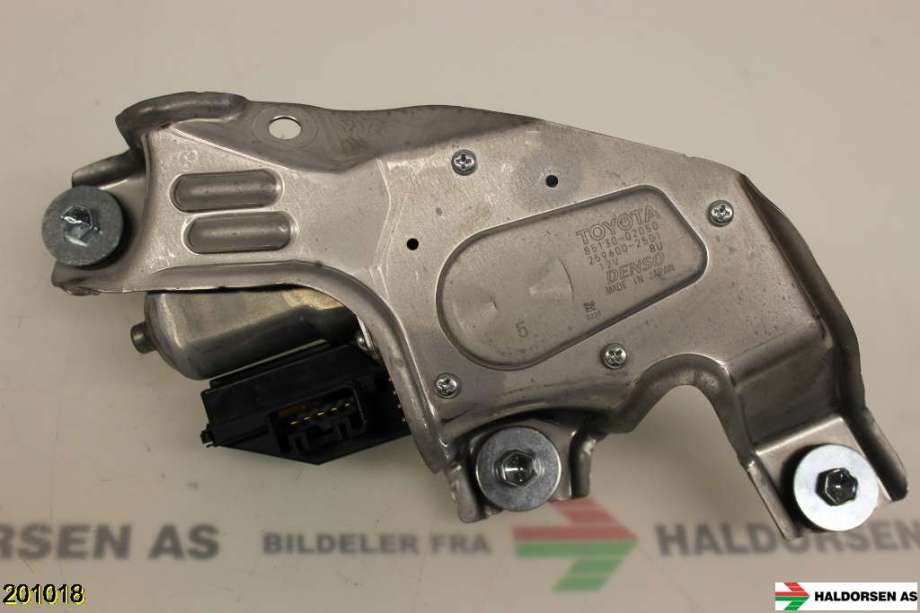 Viskermotor bakrute til Toyota Auris 2015-2019 (Type II, Fase 2)  (TOYOTA|85130-02050|)