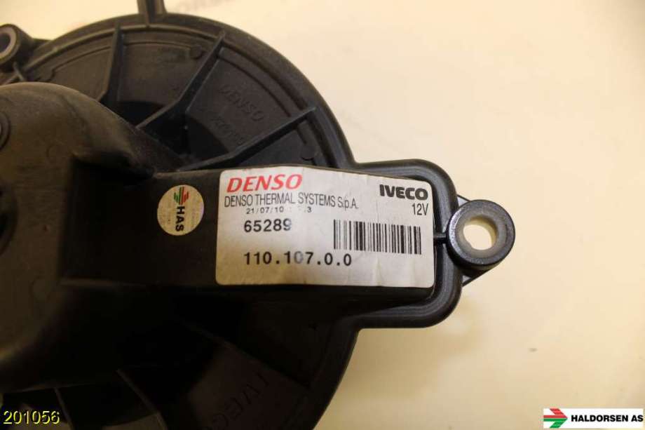 Varmeapparat motor til Iveco Daily 2006-2011 (Type IV)  (IVECO||110.107.0.0)