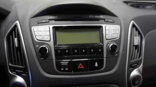 Bilstereo til Hyundai Ix35, 2010-2015  (HYUNDAI|96160-2Y730TAN)
