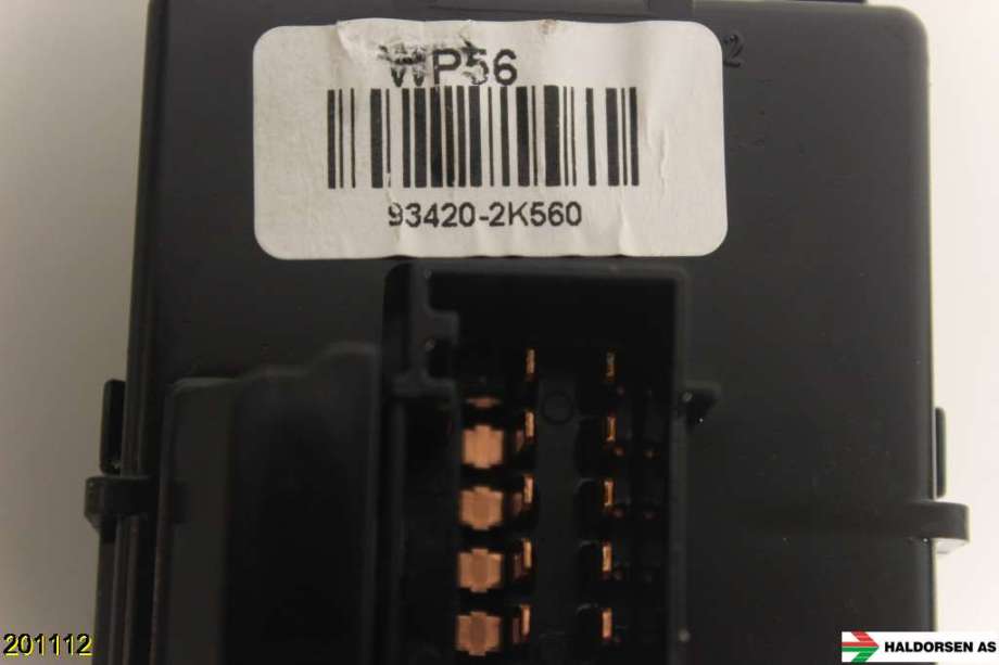 Bryter visker til Hyundai Ix35 2010-2015  (HYUNDAI|93420-2K560|)