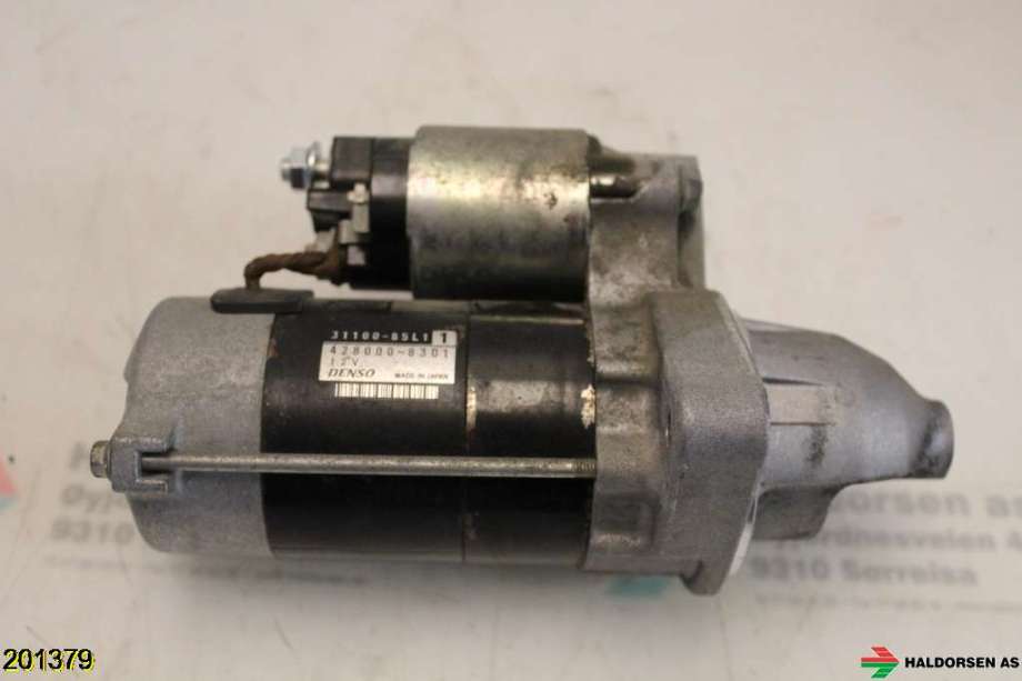 Starter til Suzuki Swift, 2011-2017  (SUZUKI|)