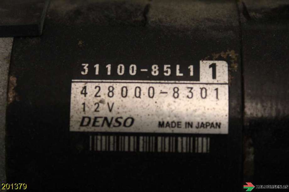 Starter til Suzuki Swift 2011-2017  (SUZUKI||31100-85L1)
