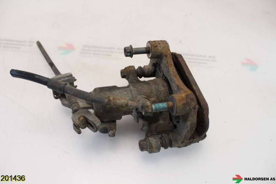 Bremsecaliper venstre bak til Mazda 6, 2010-2013 (Type II, Fase 2)  (MAZDA|GJ6A-26-71XC)